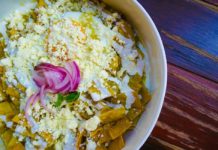 BUFFET DE CHILAQUILES