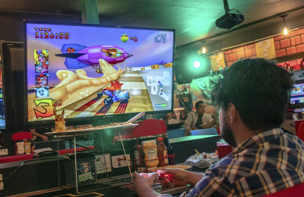 chilango - Arma las retas en Gamer Score, el bar gamer de la Juárez ???