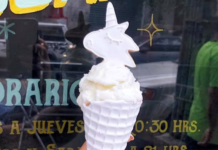 La Heladería Escandón se despide del barrio 💔🍧 helado de unicornio blanco en Heladería Escandón