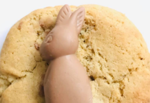 ¡Amamos los postres con conejo de chocolate! Acá dónde probarlos