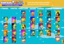 ¡Ay caramba! Maratón de Los Simpsons durante 29 días Maratón por las 29 temporadas de Los Simpsons