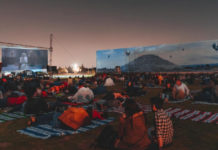 terror y camping en teotihuacán