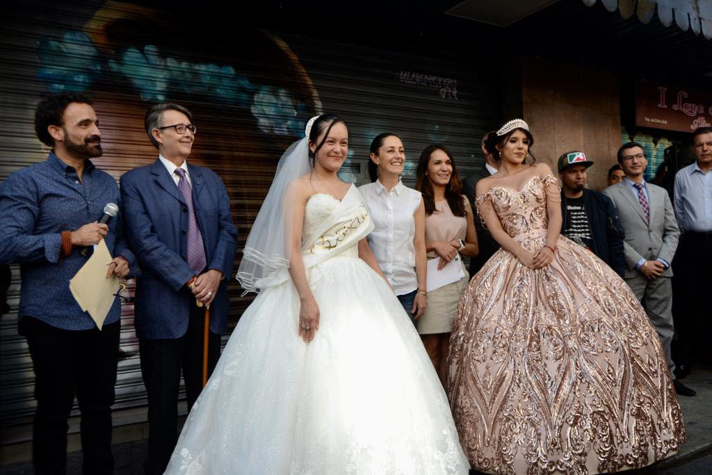 Calle de las novias nueva galería de arte urbano novias