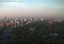 Martes con muy mala calidad del aire: CDMX amanece con 158 puntos 158 puntos de contaminación