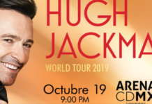 Hugh Jackman viene a la Ciudad de México