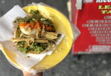#MartesDeTacos: oda a los rifados de chorizo verde 🌮 ricos tacos juanitos