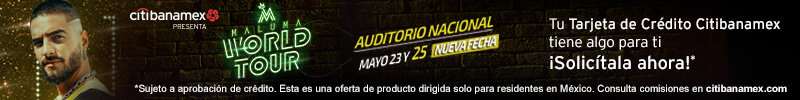 Maluma Citibanamex