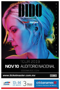 Primer concierto dido en México