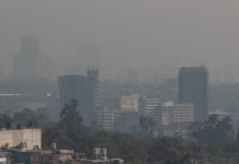 No corro, no grito, no empujo, no respiro respirar en cdmx