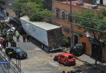 accidentes de tránsito en la CDMX