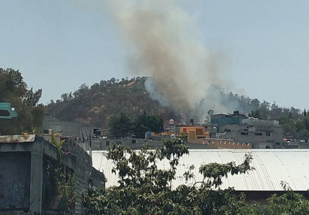 chilango - Saquen el cubrebocas: incendios y mala calidad de aire en la ...