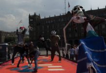 Tú puedes elegir el diseño de la ofrenda monumental 2019