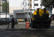 Habrá cierres viales por trabajos de repavimentación en vías primarias