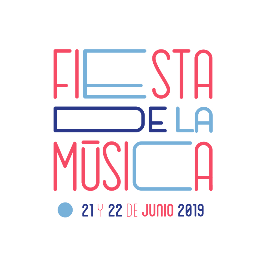Fiesta de la Música 2019 logo