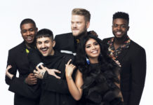 Pentatonix en la ciudad de méxico