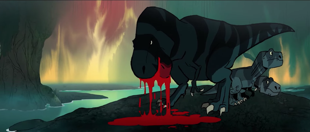 Primal la nueva serie de animación