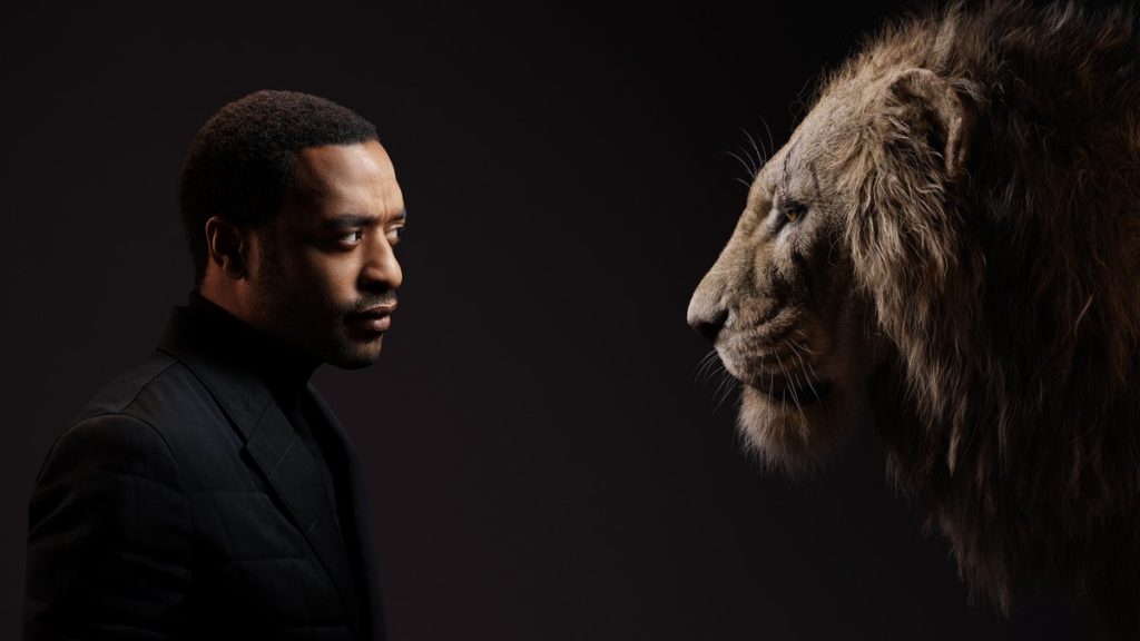 actores de El Rey León chiwetel