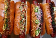 ¡Lánzate a este pop-up de hot dogs por tiempo limitado!🌭 POP UP DE BANGERS EN BIERGARTEN