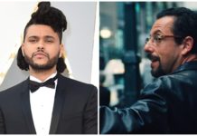 The Weeknd dejará el micrófono para actuar junto a Adam Sandler the weeknd en uncut gems