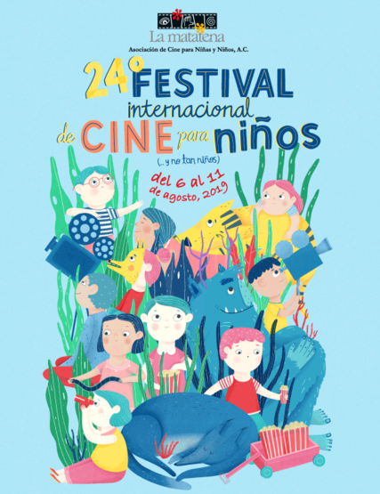 24 Festival Internacional de Cine para Niños