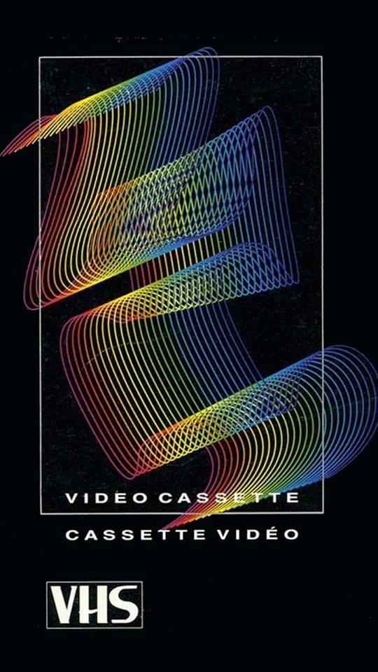 Día Nacional del VHS vhs