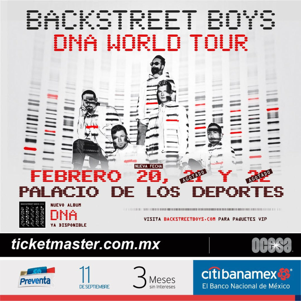 backstreet boys en México