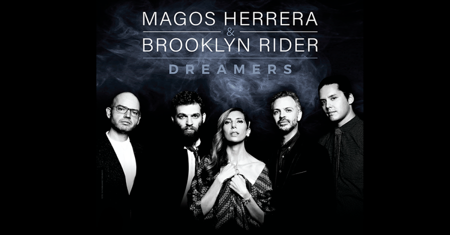 magos herrera en bellas artes poster