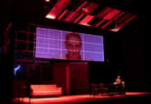 La obra de 1984 muestra el lado más espeluznante de la tecnología obra 1984 en cdmx