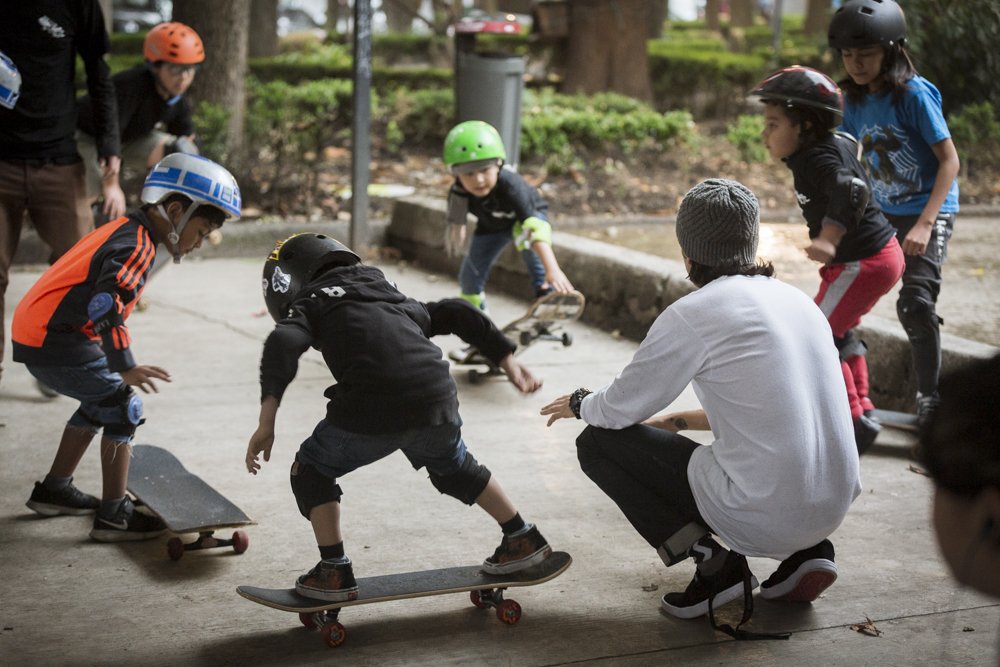 ollie school niños