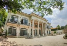 La residencia del empresario chino se vendió en solo 10 minutos