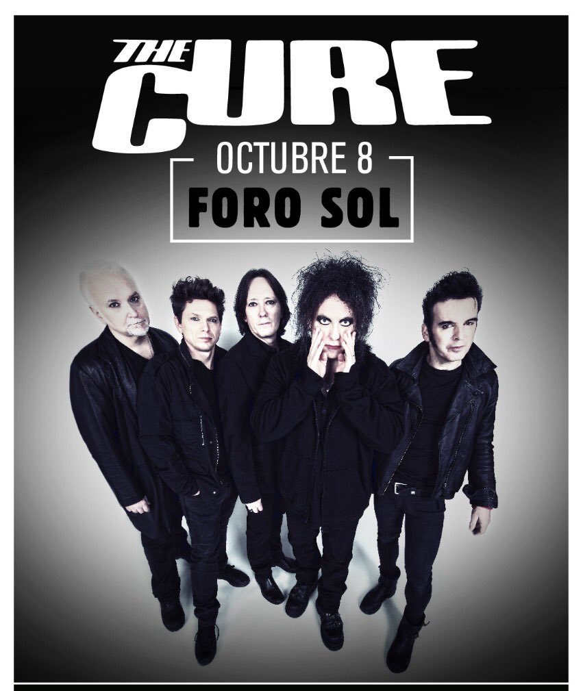 the cure regresa a la ciudad de México