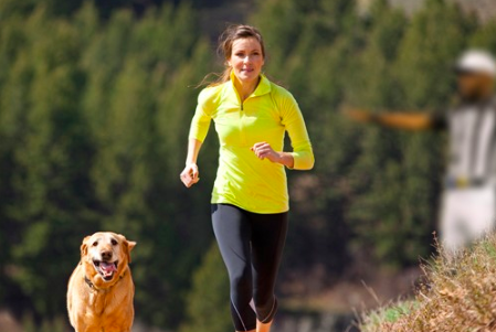 carrera de obstáculos de Woofcamp