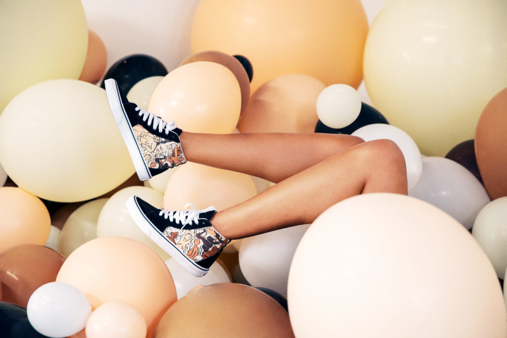 Cáncer de Mama por Vans ballons