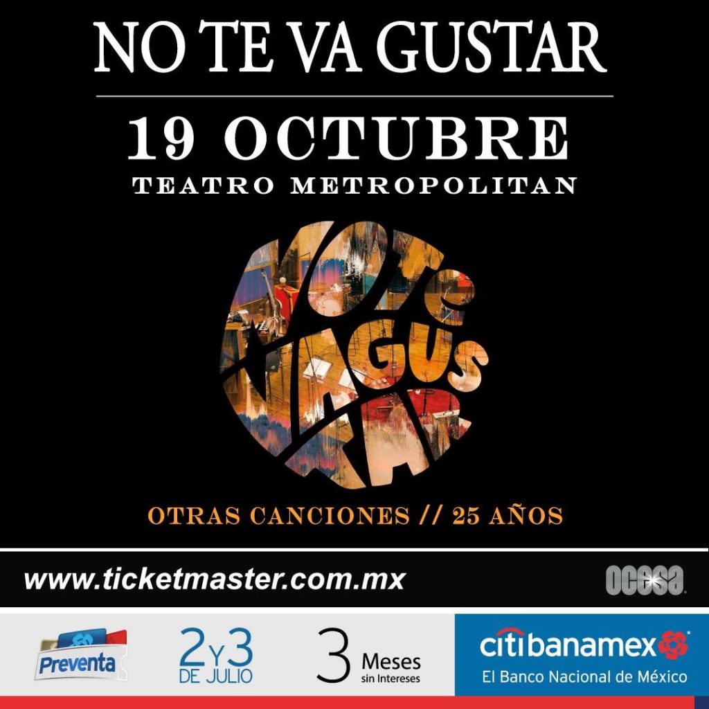 No te va gustar en México poster