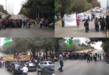 ¡Hay bloqueo en Circuito Interior! Estas son las alternativas viales Estas son las alternativas viales por el bloqueo en Circuito Interior