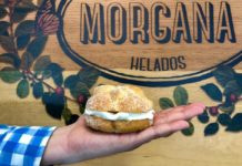 HELADO DE PAN DE MUERTO EN CASA MORGANA