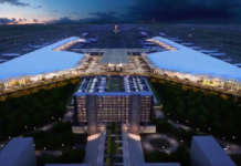 ¿Singapur, eres tú? Así se verá el aeropuerto de Santa Lucía obras del aeropuerto de Santa Lucía