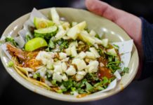 BUFFET DE TACOS AL PASTOR EN HILTON