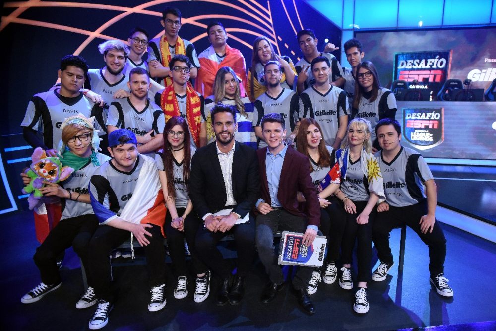 camino a league of legends