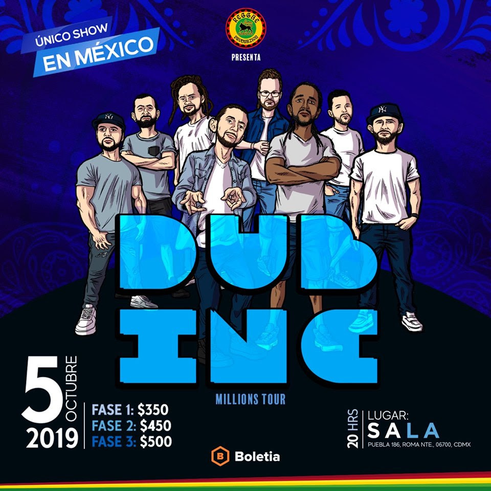 dub inc regresa a México poster