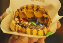 HAMBURGUESAS Y TACOS DE CHOCOLATE