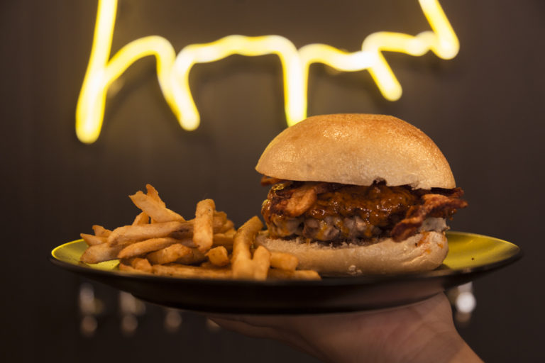 chilango Burgerman La hamburguesa con tocino perfecta