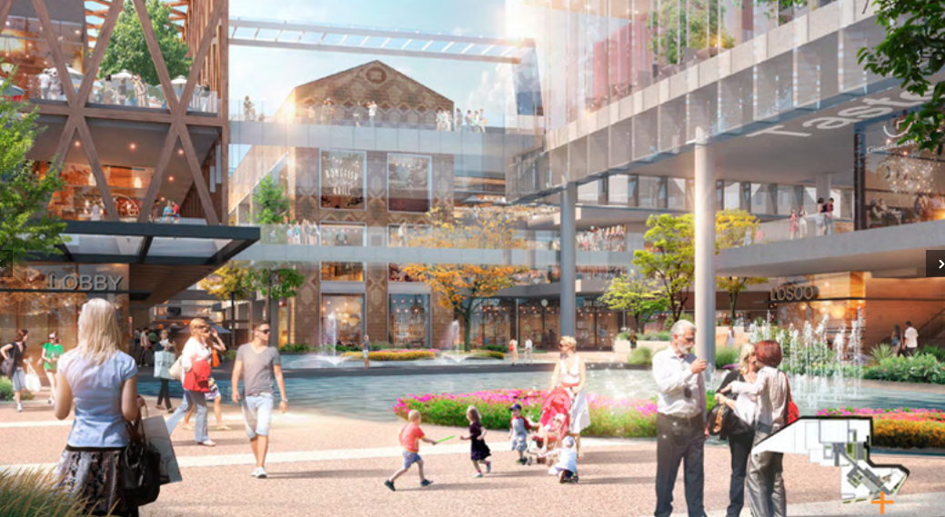 Chilango - Así serán los nuevos centros comerciales en la CDMX (fotos)