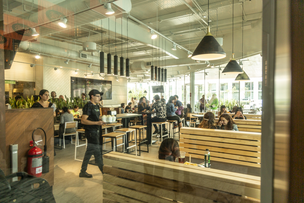 Shake Shack Bosques