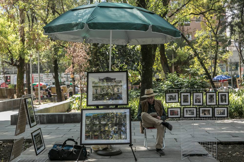 Jardín Sullivan CDMX