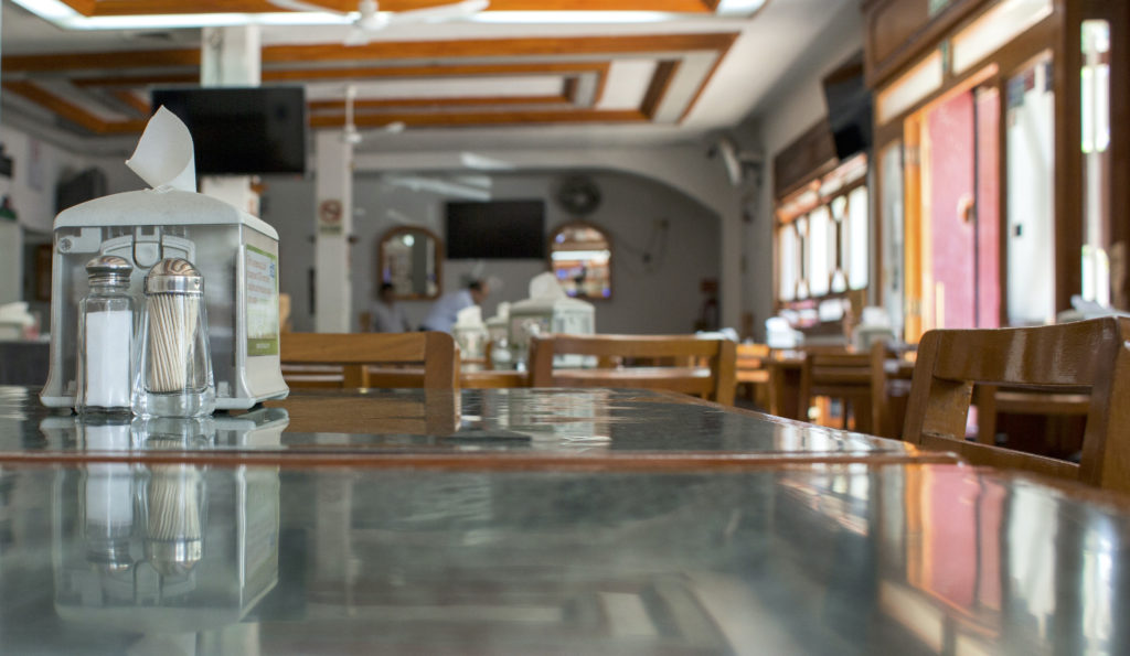 comer en las cantinas