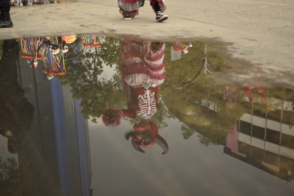 Desfile de Día de Muertos