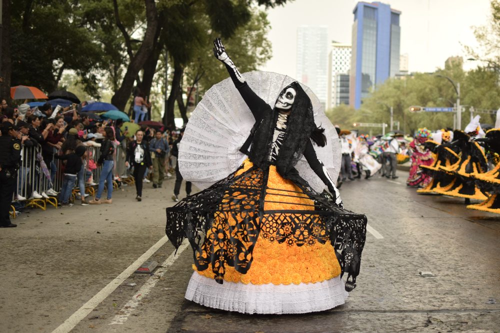 Desfile de Día de Muertos