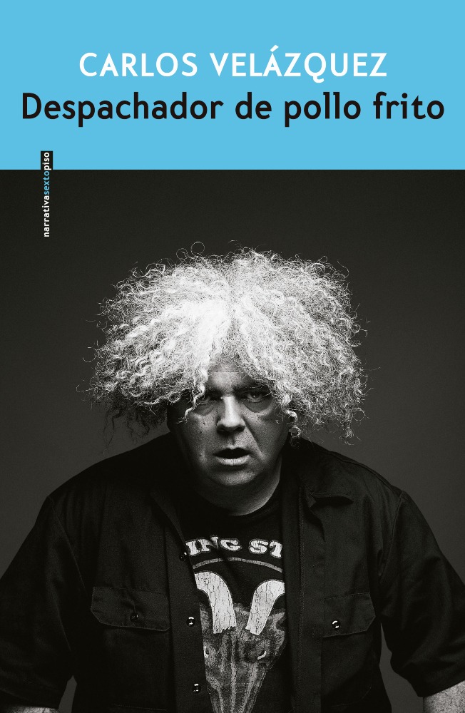 escritor Carlos Velázquez