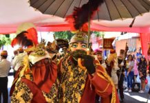 carnavales en la cdmx